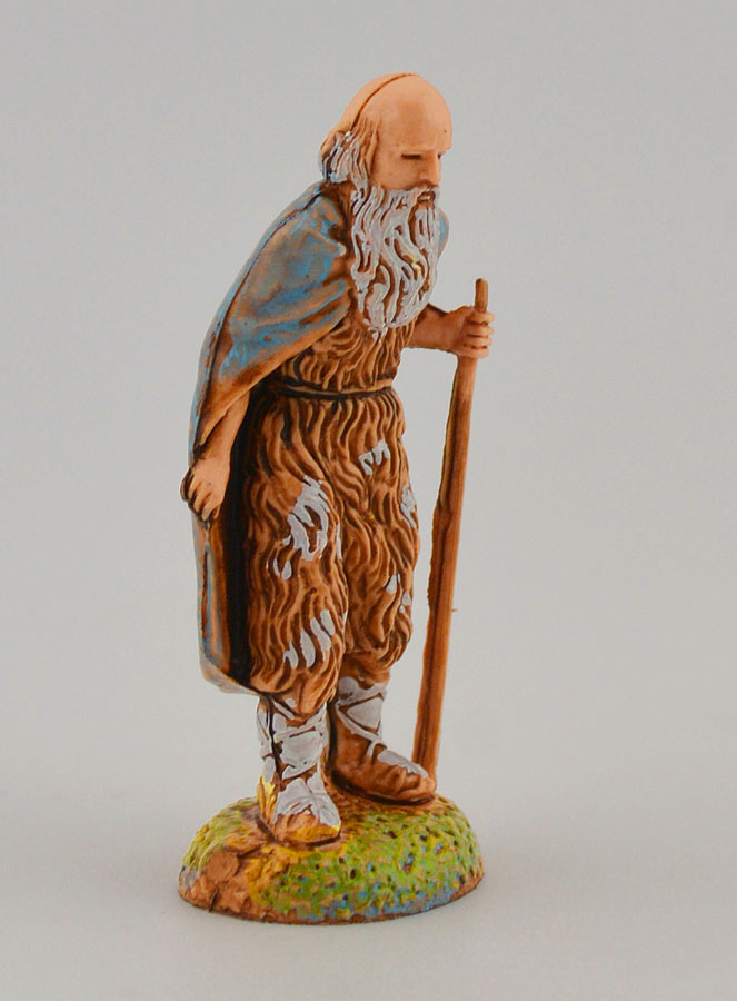 Santon Vieux Berger - 6 cm (pic 3)