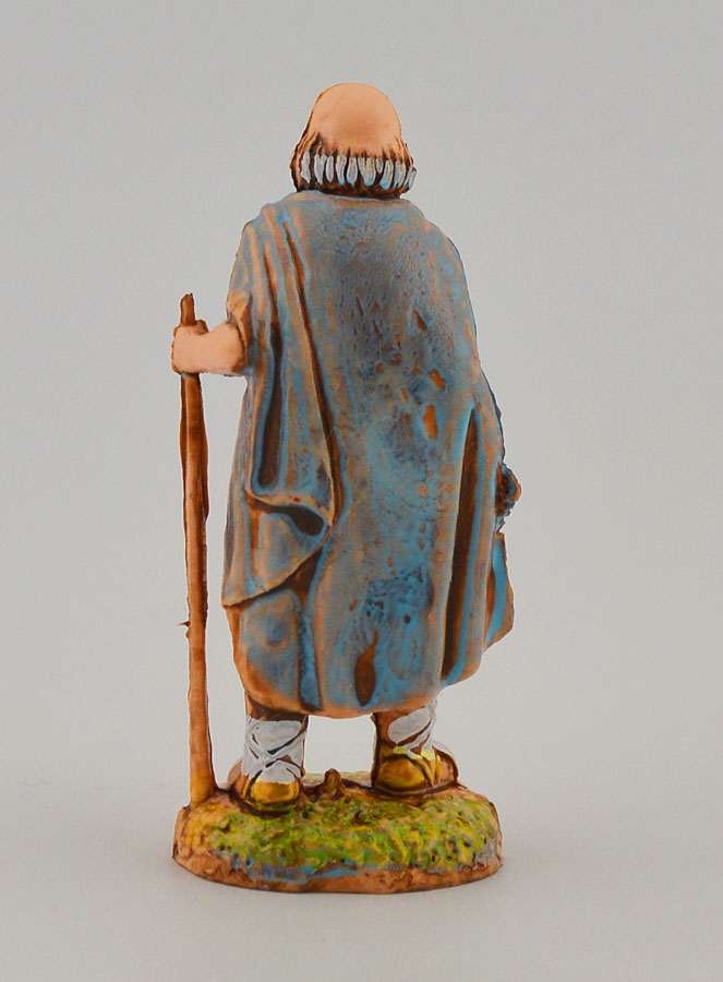 Santon Vieux Berger - 6 cm (pic 4)