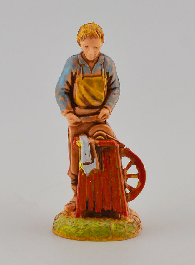 Santon Rémouleur - 6 cm (pic 1)