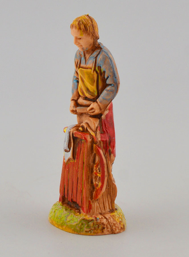Santon Rémouleur - 6 cm (pic 2)