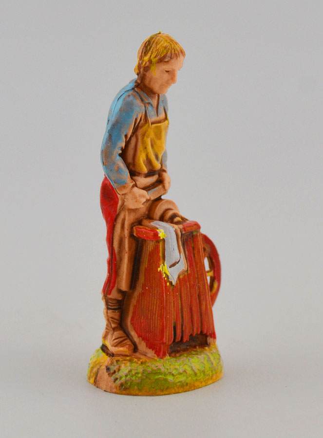 Santon Rémouleur - 6 cm (pic 3)