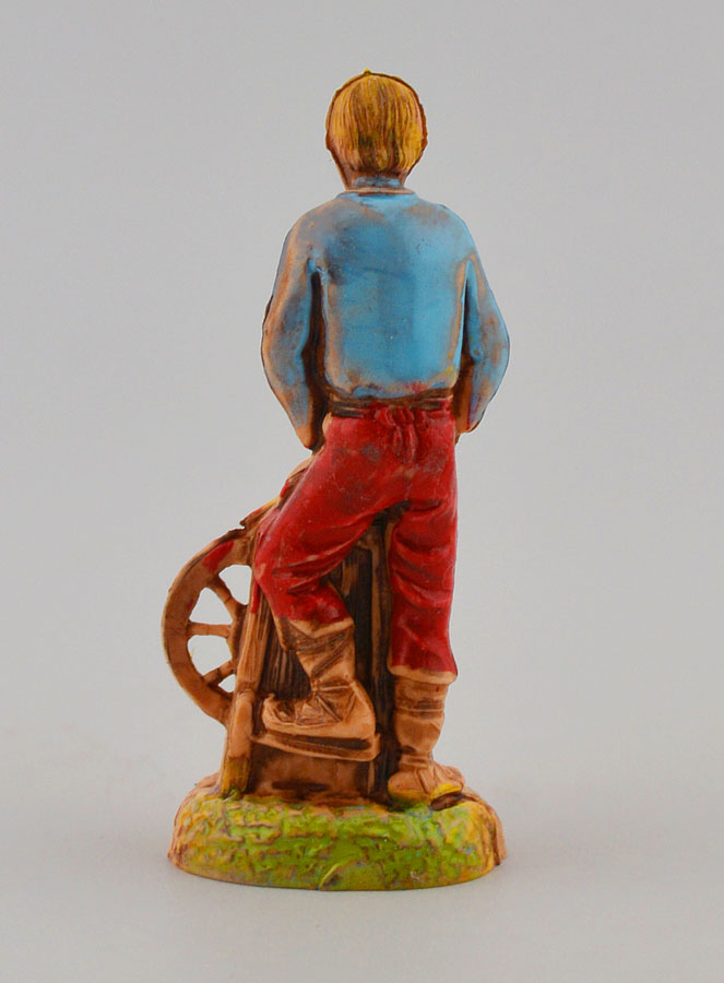 Santon Rémouleur - 6 cm (pic 4)