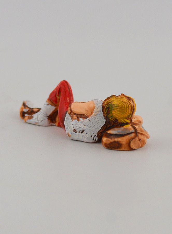 Santon Jeune Berger Endormi - 6 cm (pic 4)