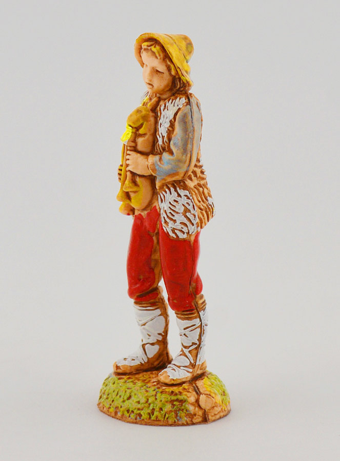 Santon Musicien Joueur de Cornemuse - 6 cm (pic 2)