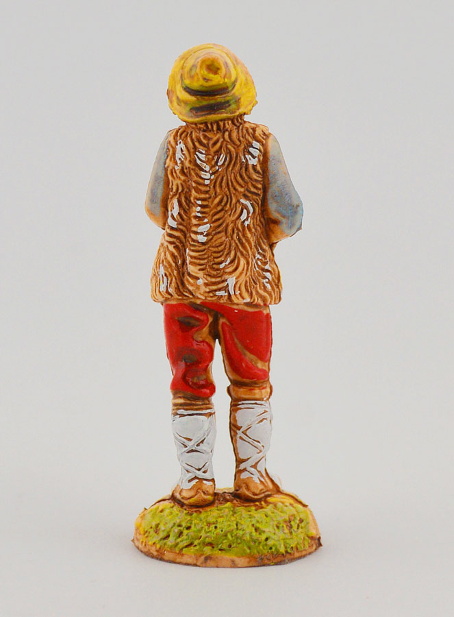 Santon Musicien Joueur de Cornemuse - 6 cm (pic 4)