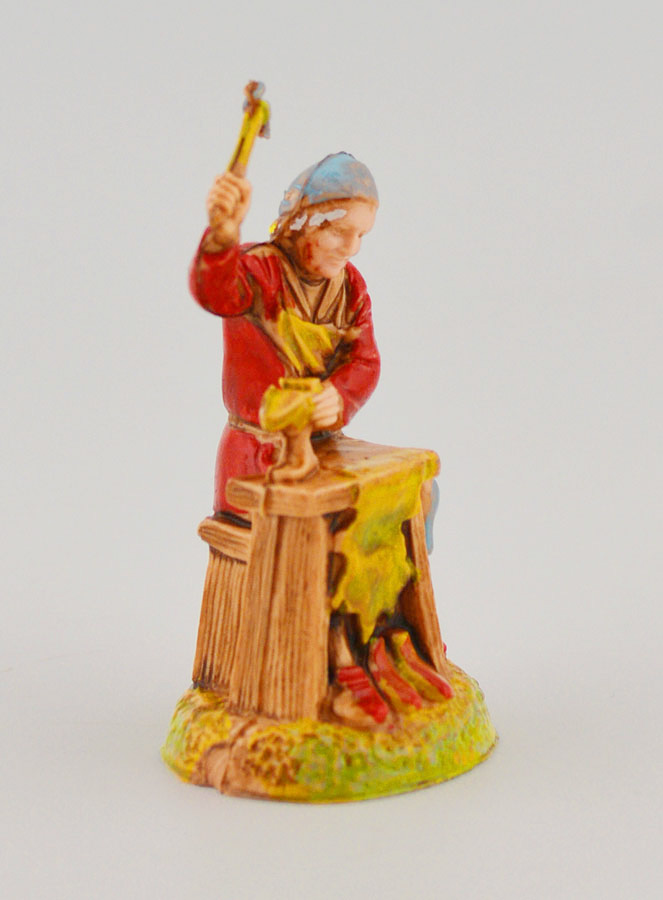 Santon Cordonnier - 6 cm (pic 3)