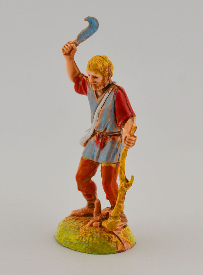 Santon Bûcheron - 6 cm (pic 2)