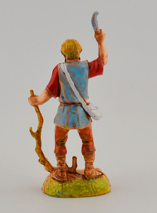 Santon Bûcheron - 6 cm (pic 4)
