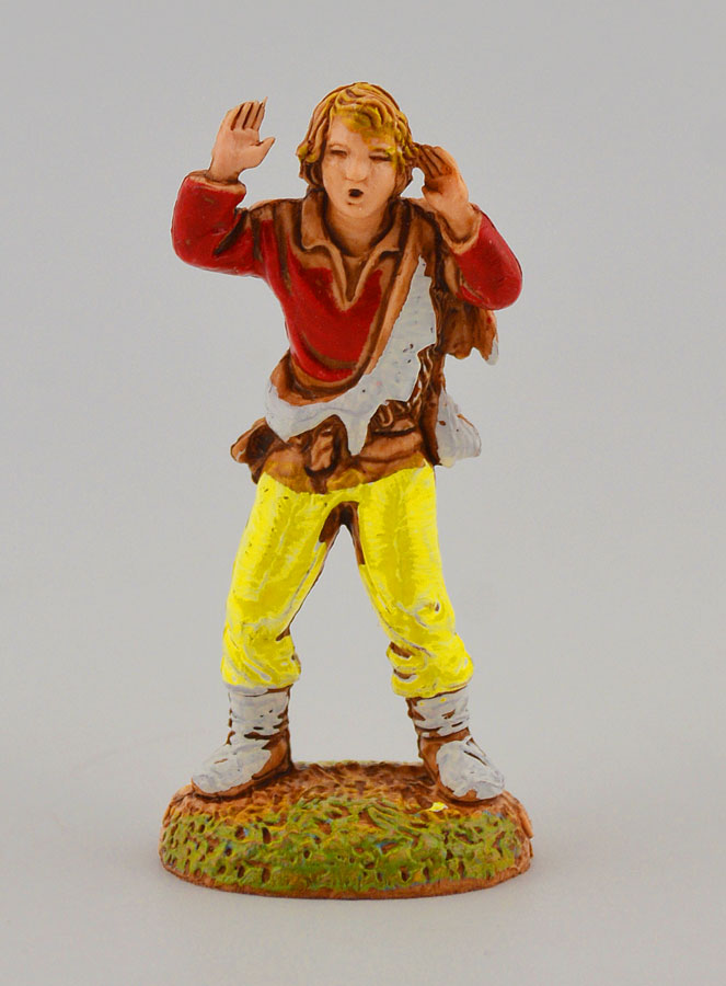 Santon Crieur de Rue - 6 cm (pic 1)