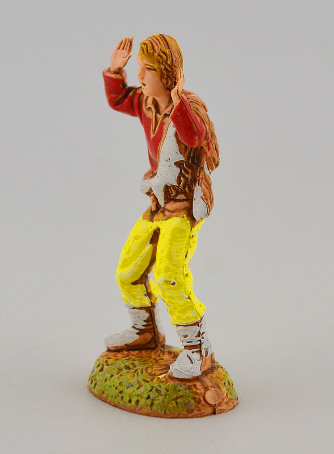 Santon Crieur de Rue - 6 cm (pic 2)