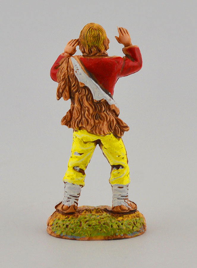 Santon Crieur de Rue - 6 cm (pic 4)