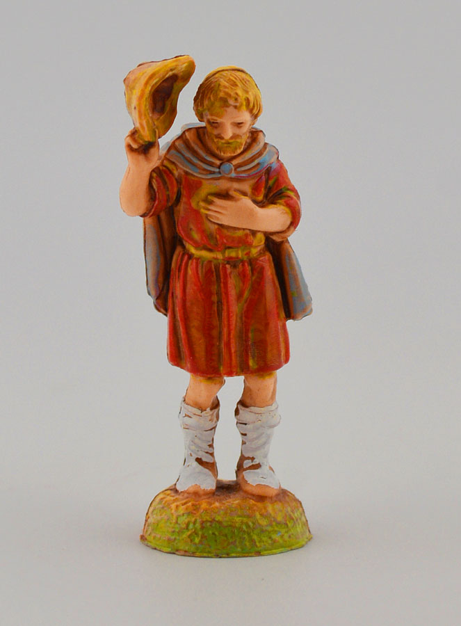 Santon Berger au Chapeau - 6 cm (pic 1)
