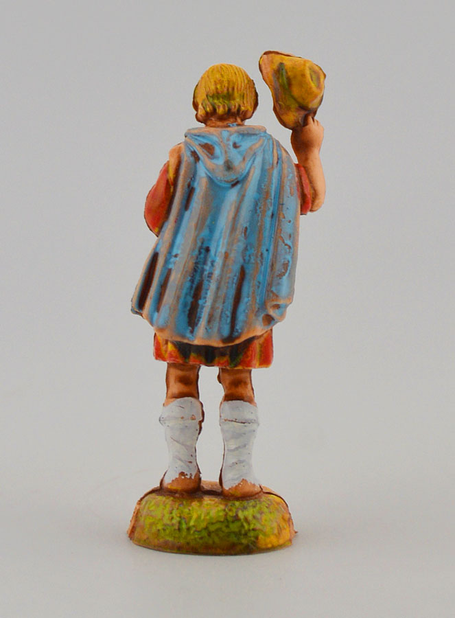 Santon Berger au Chapeau - 6 cm (pic 4)