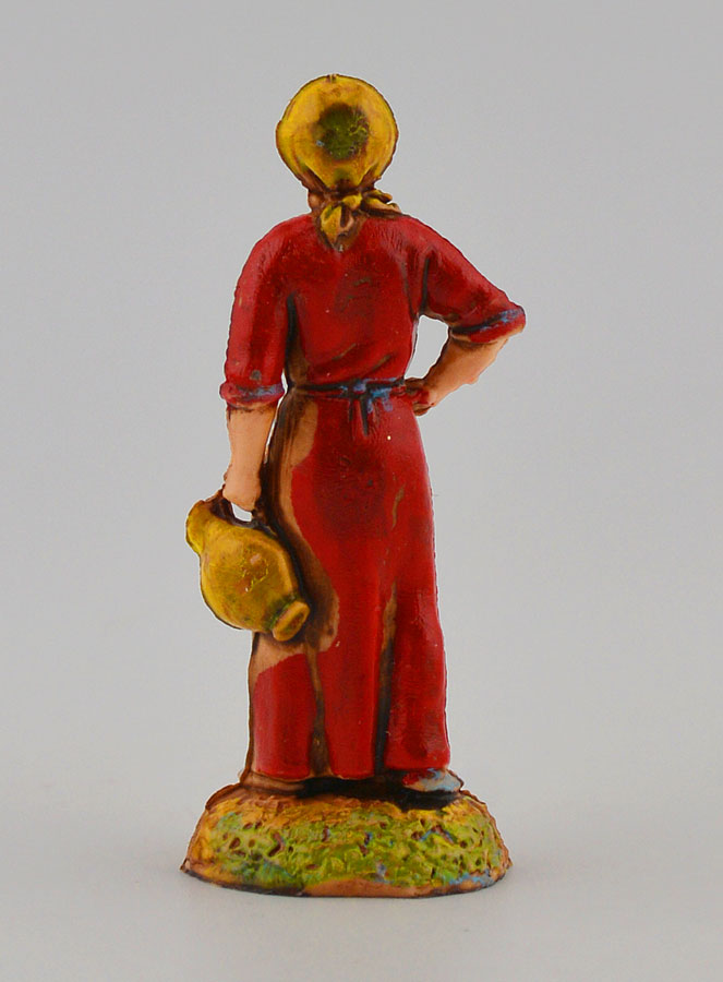 Santon Femme avec Cruche - 6 cm (pic 4)