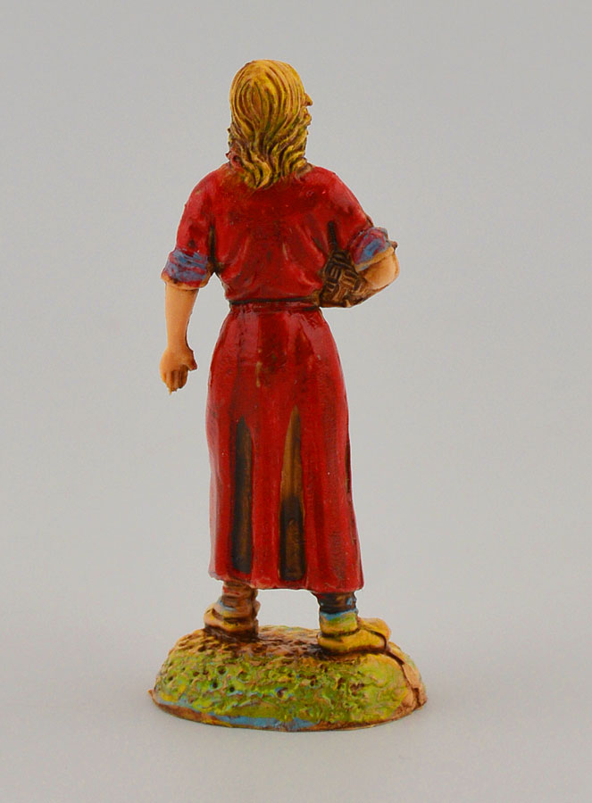 Santon Femme avec Panier - 6 cm (pic 4)