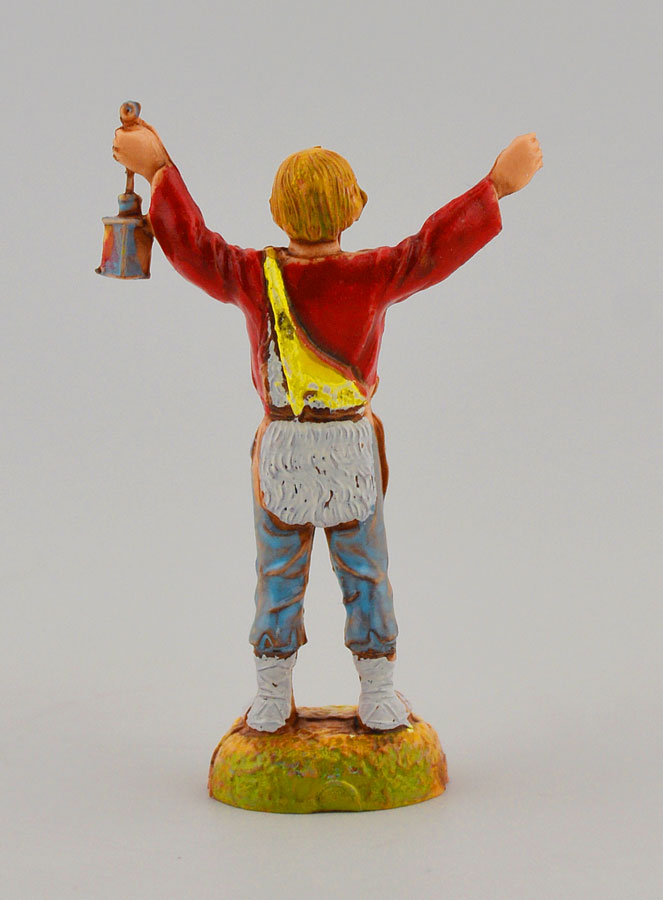 Santon Berger à la Lanterne - 6 cm (pic 4)