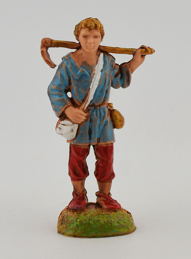 Santon Bêcheur - 6 cm (pic 1)