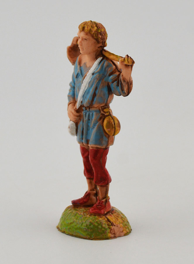 Santon Bêcheur - 6 cm (pic 2)