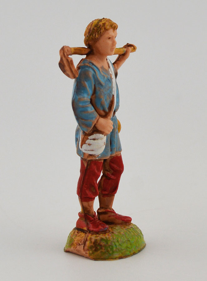 Santon Bêcheur - 6 cm (pic 3)