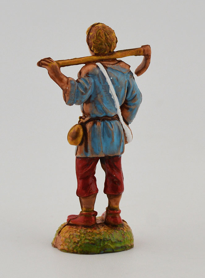 Santon Bêcheur - 6 cm (pic 4)