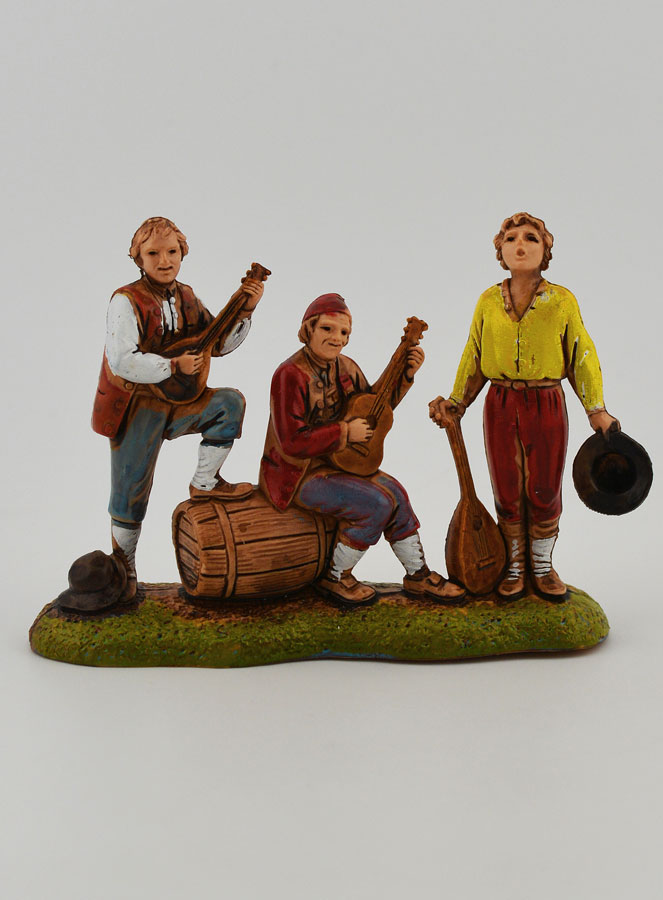 Santons Musiciens - 6 cm (pic 1)