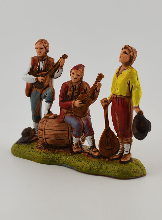 Santons Musiciens - 6 cm (pic 2)