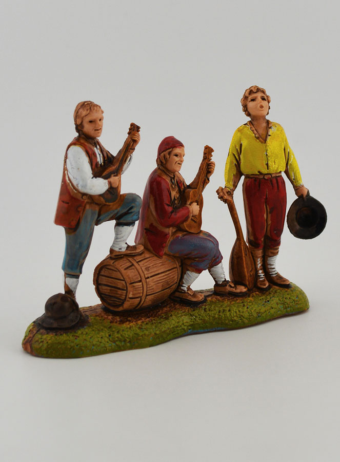 Santons Musiciens - 6 cm (pic 3)
