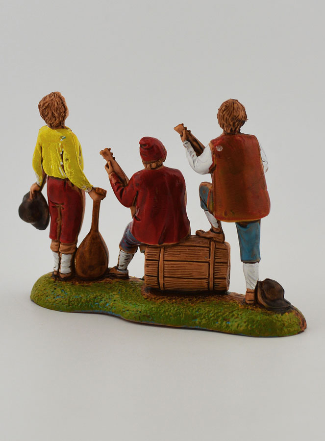 Santons Musiciens - 6 cm (pic 4)