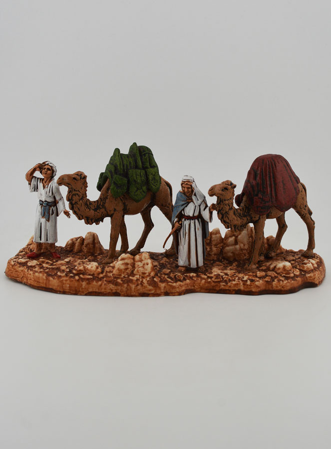Santon Chameliers - Hauteur 6 cm (pic 1)