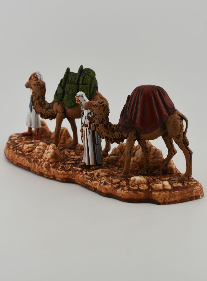 Santon Chameliers - Hauteur 6 cm (pic 2)
