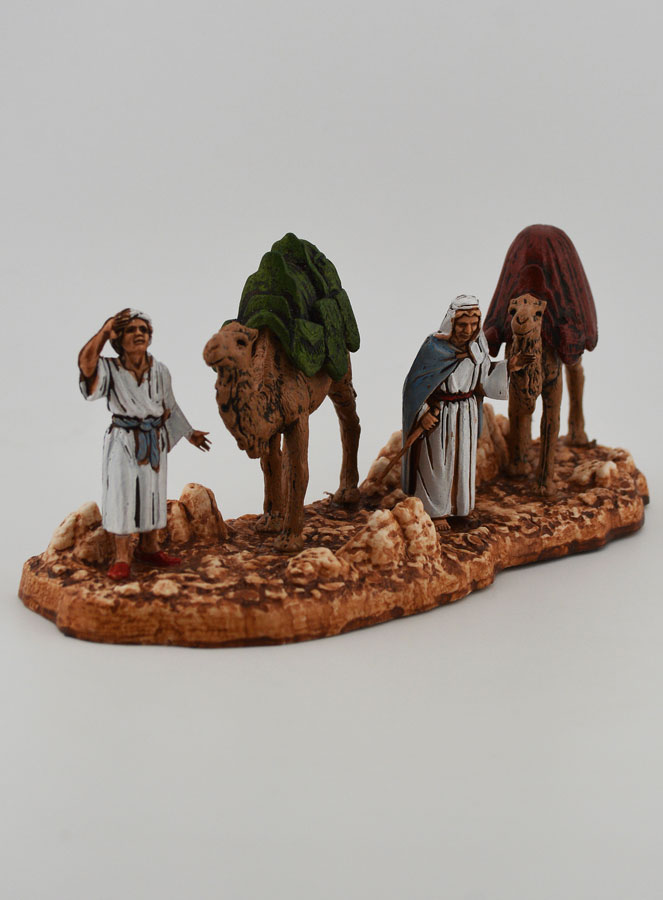 Santon Chameliers - Hauteur 6 cm (pic 3)