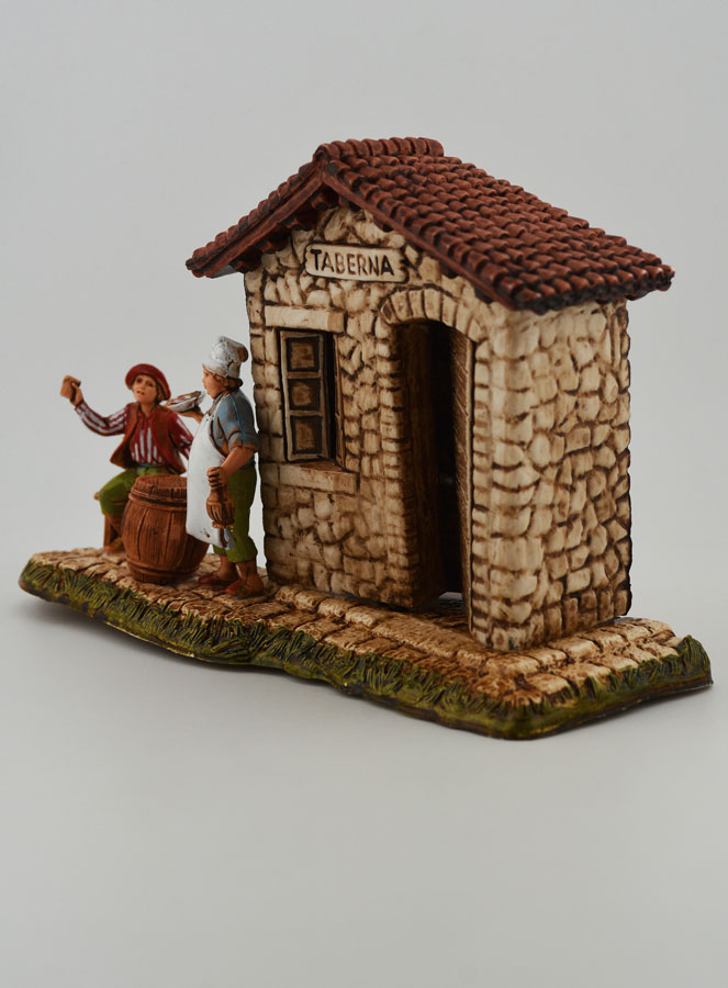 Santon Taverne, Tavernier et Client (pic 2)