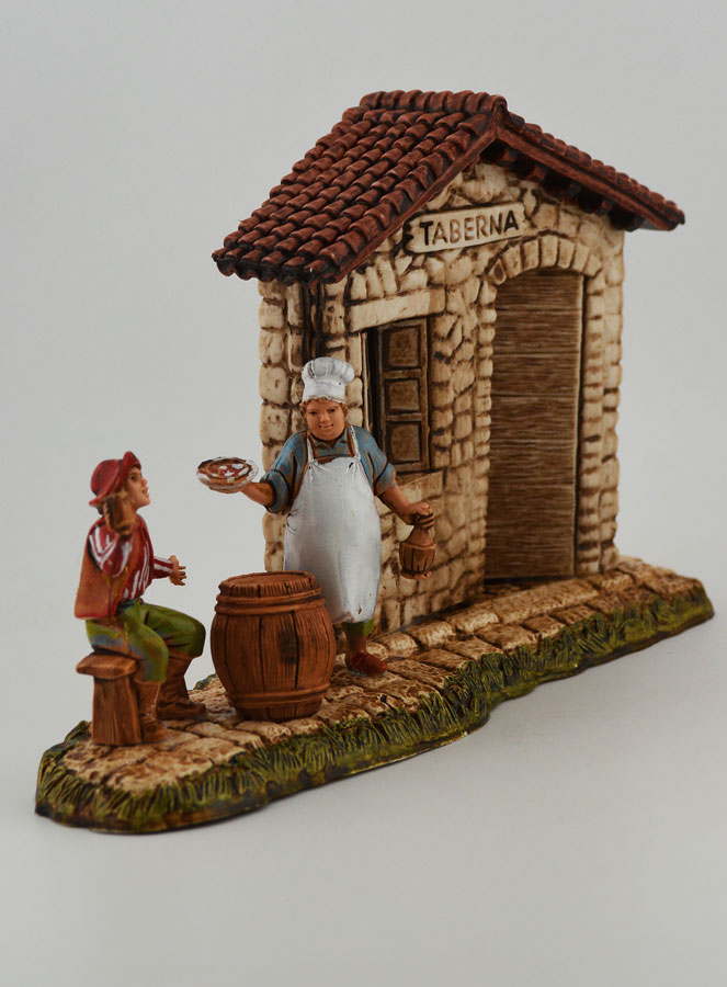 Santon Taverne, Tavernier et Client (pic 3)