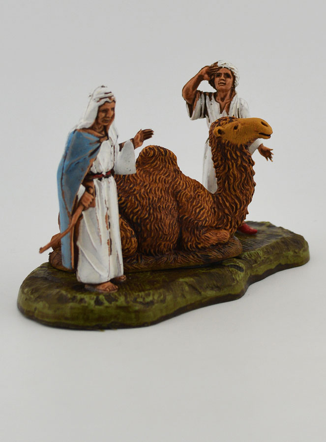 Santon Chameliers et Chameau Assis (pic 2)