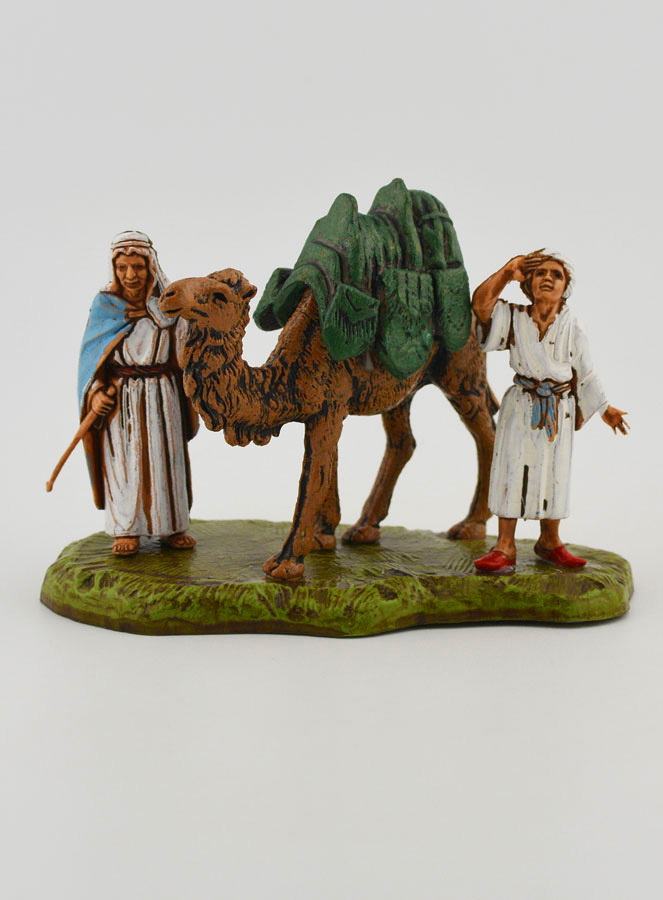 Santon Chameliers - 6 cm (pic 1)