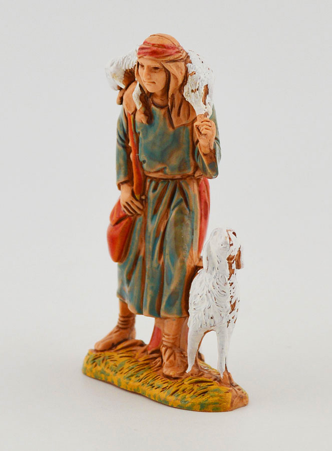 Santon Bon Berger - 6 cm (pic 2)