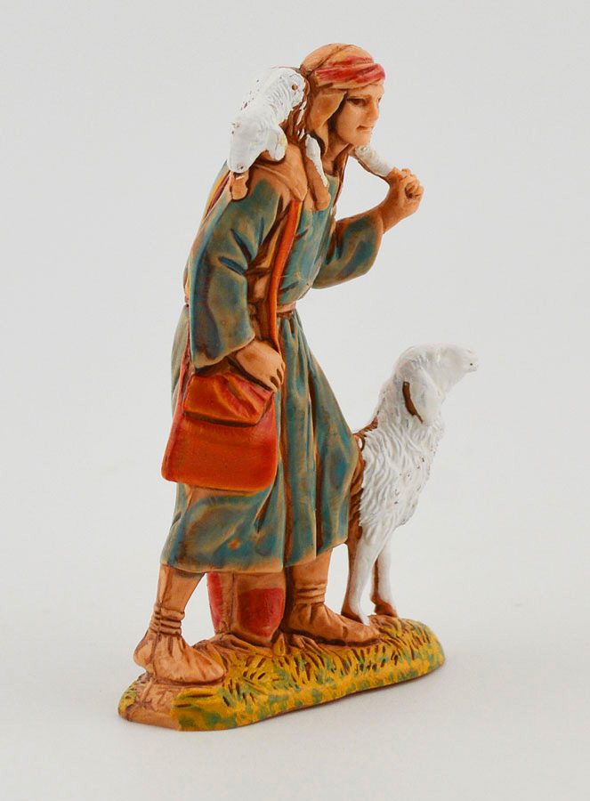 Santon Bon Berger - 6 cm (pic 3)