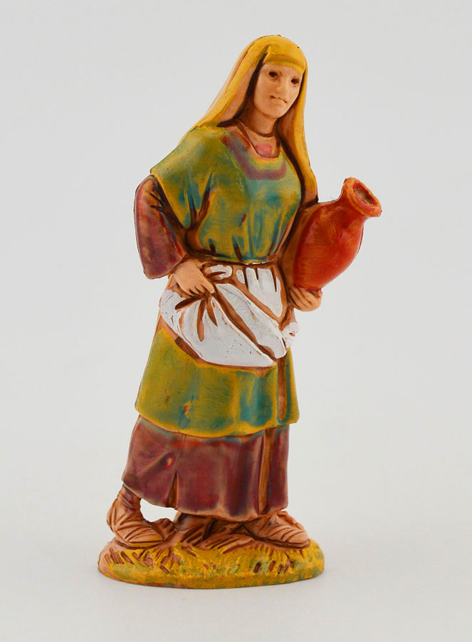 Santon Femme et sa Jarre - 6 cm (pic 1)