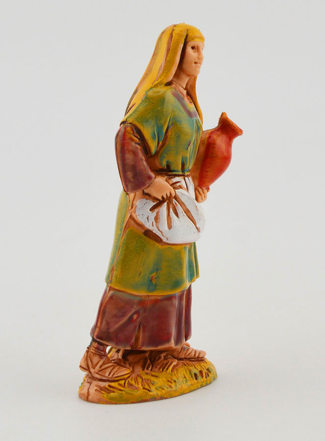 Santon Femme et sa Jarre - 6 cm (pic 3)