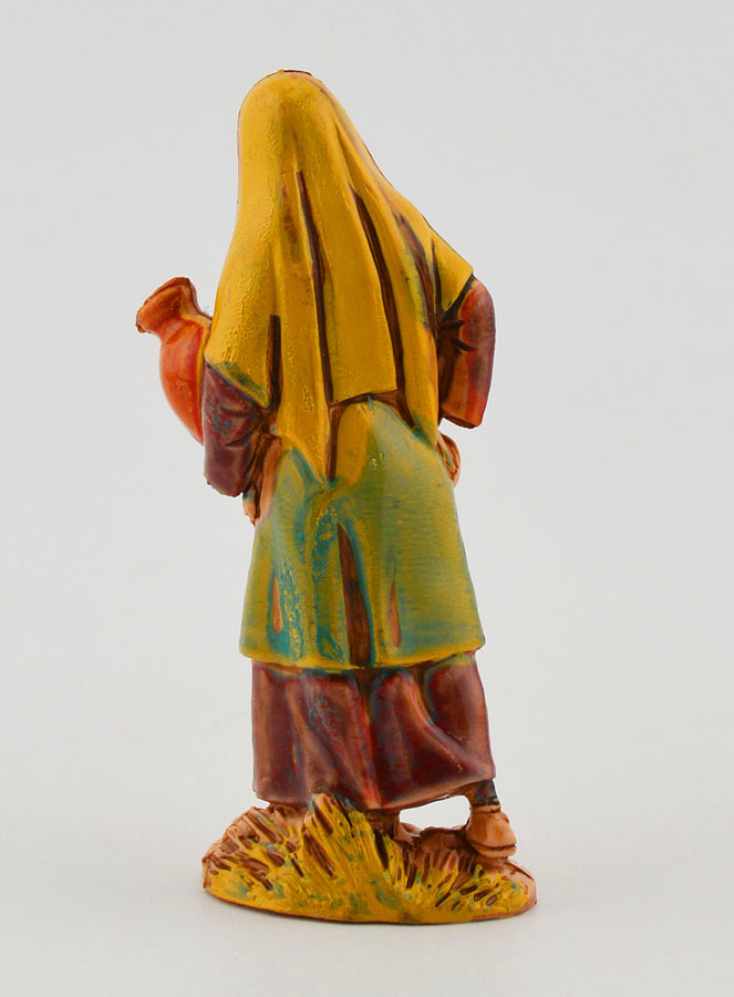Santon Femme et sa Jarre - 6 cm (pic 4)