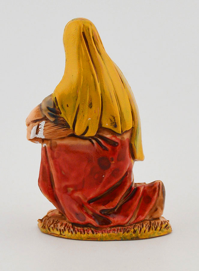Santon Lavandière au Panier - 6 cm (pic 4)