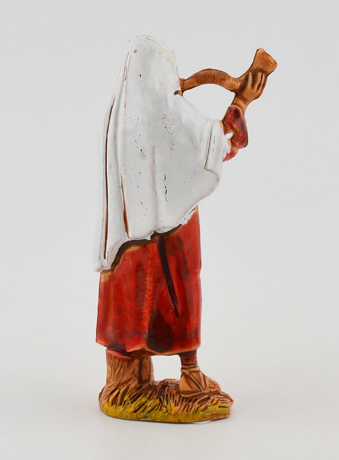 Santon Musicien Joeur de Shofar - 6 cm (pic 4)