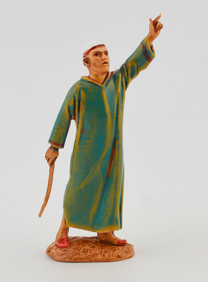 Santon Meneur de Troupeau - 6 cm (pic 1)