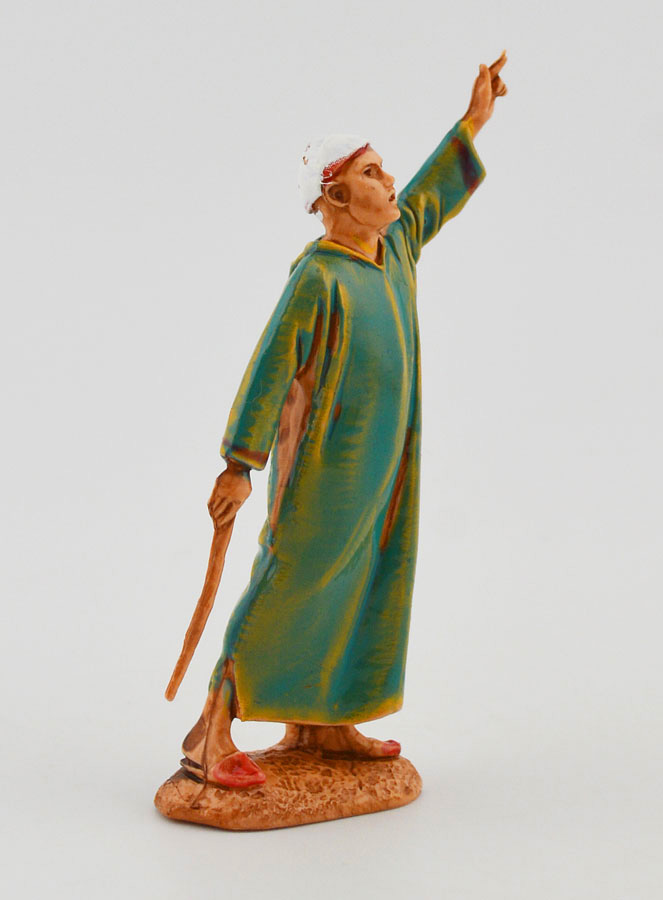 Santon Meneur de Troupeau - 6 cm (pic 3)
