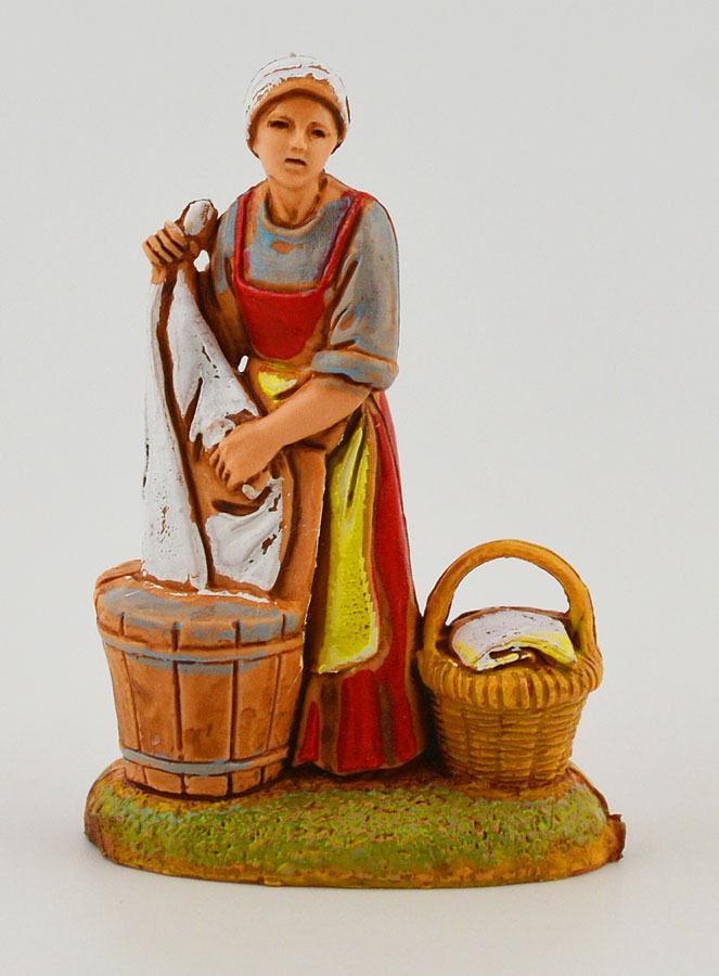 Santon Lavandière - 6 cm (pic 1)