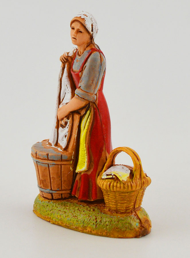 Santon Lavandière - 6 cm (pic 2)