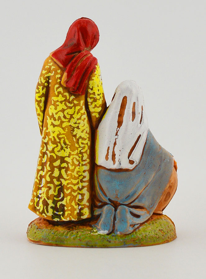Santon Femmes Avec Amphore et Linge - 6 cm (pic 4)