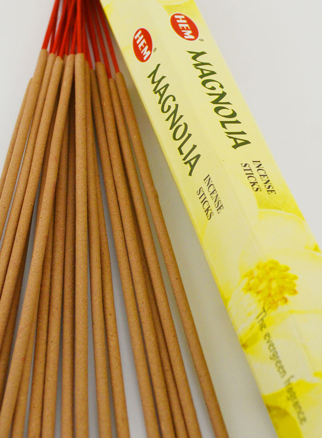 Encens Magnolia en Bâtonnets (pic 4)