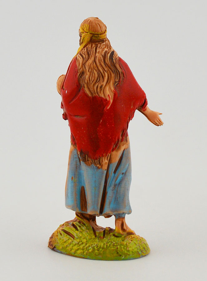 Santon Femme Allaitante - 6 cm (pic 4)