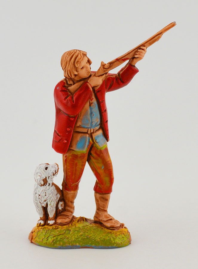 Santon Chasseur - 6 cm (pic 1)
